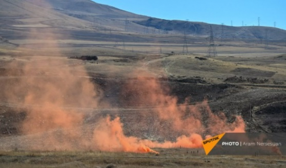 Հայաստանում մեկնարկել են հայ-ռուսական միացյալ զորախմբի մարտավարական զորավարժությունները