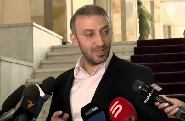 Депутат от фракции «Армения» Давид Седракян отказался от депутатского мандата