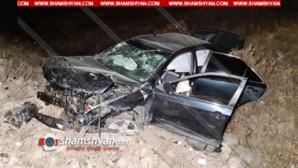 Կոտայքի մարզում Toyota-ով վթարի է ենթարկվել Փաստաբանների պալատի անդամը. բժիշկները պայքարում են նրա կյանքի համար