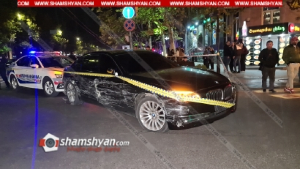Երևանում անչափահասը՝ առանց համարանիշների BMW-ով, Պուշկինի փողոցում 8 ավտոմեքենայի ջարդի հեղինակ