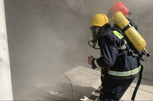 Երևանում գործող ընկերություններից մեկում նռնակի պայթուցիչը փորձարկելու ժամանակ տեղի է ունեցել պայթյուն