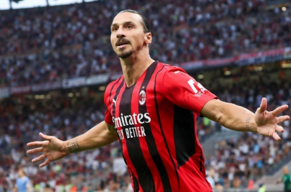 Իբրահիմովիչը դարձել է 4-րդ ֆուտբոլիստը, որն Ա Սերիայում գոլ է խփել 40 տարեկանից հետո