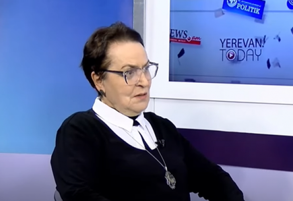 Պաշտպանության նախարարը տեղում չէ, նա պետք է ներողություն խնդրի հայ ժողովրդից. Լարիսա Ալավերդյան (տեսանյութ)