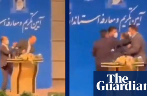 Իրանի Արևելյան Ադրբեջան նահանգի ղեկավարին ապտակել են երդմնակալության արարողության ժամանակ