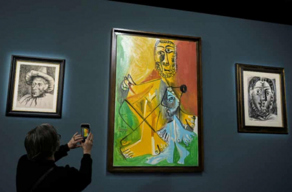 Ավելի քան 100 մլն դոլար. Պիկասոյի՝ Լաս Վեգասի Bellagio հյուրանոցում ցուցադրված կտավները վաճառվել են Sotheby"s-ի աճուրդում (լուսանկարներ)