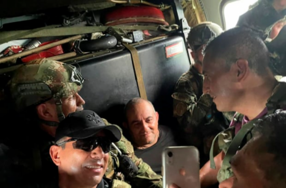 Ձերբակալվել է Կոլումբիայի ամենափնտրվող հանցագործը, որի գտնվելու վայրը պարզելու համար ԱՄՆ-ն 5 մլն դոլար պարգև էր խոստացել