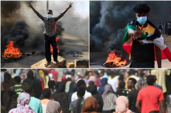 10 զոհ, 140 վիրավոր՝ զինվորականների և ցուցարարների միջև բախումների հետևանքով. ցույցերը Սուդանում շարունակվում են ռազմական հեղաշրջման ֆոնին