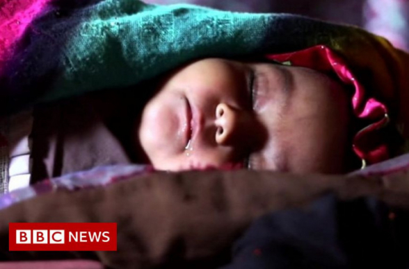 Աֆղանստանում ծնողները 500 դոլարով վաճառել են 6 ամսական աղջկան (տեսանյութ)