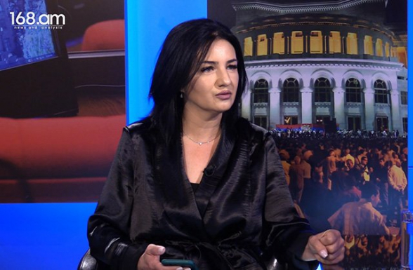 «Այն ժամանակ Փաշինյանն Արցախ գալու լուրջ պատճառ ու հստակ նպատակ ուներ». Մետաքսե Հակոբյան