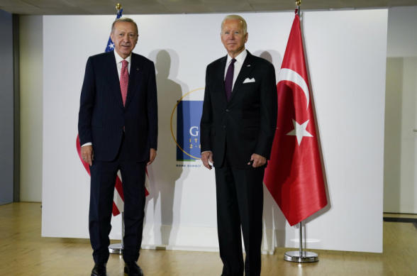Байден и Эрдоган обсудили Южный Кавказ, Сирию, Афганистан и Ливию