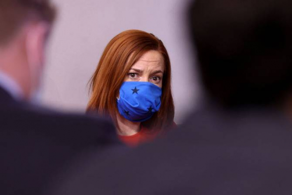 Пресс-секретарь Белого дома Джейн Псаки заразилась коронавирусом  