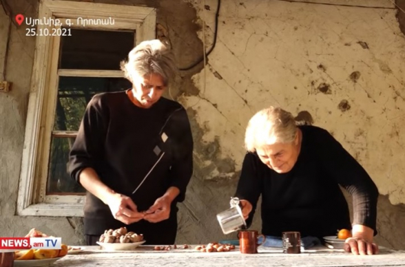 «Поднимаешь голову и видишь, как над тобой стоит убийца»: жизнь в Воротане (видео)