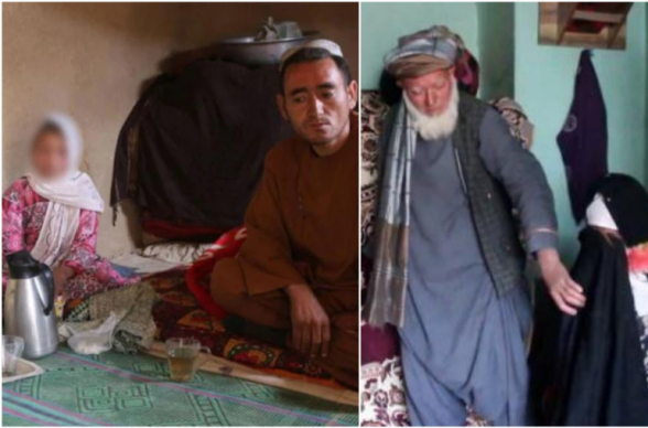 Աֆղանստանում հայրը վաճառել է 9-ամյա աղջկան՝ կնության տալով 55-ամյա տղամարդու (տեսանյութ)