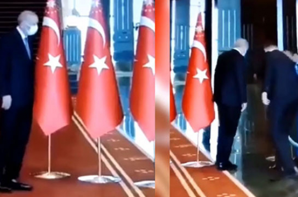Թուրքիայում տարածված նոր տեսանյութը խորացրել է կասկածները, որ Էրդողանն առողջական լուրջ խնդիրներ ունի
