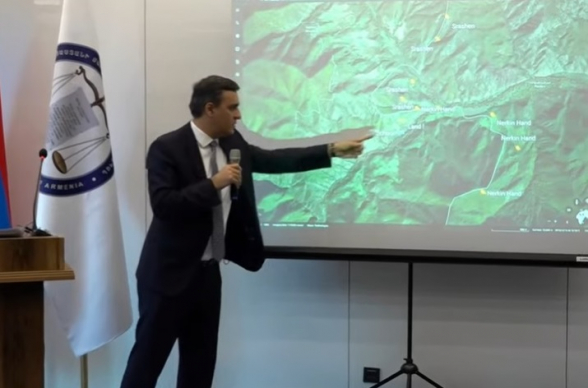 Արման Թաթոյանը փաստերով ներկայացրել է ադրբեջանական անօրինական տեղակայումները ՀՀ տարածքում (տեսանյութ)