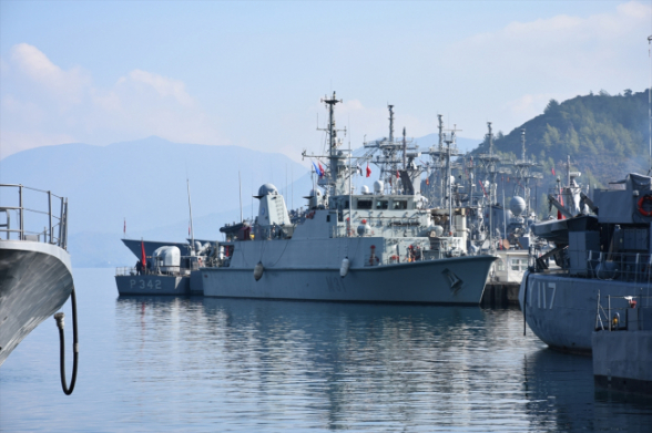 В Турции проходят крупнейшие военно-морские учения: в них задйствованы военнослужащие Азербайджана