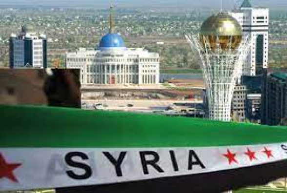 Переговоры по Сирии в астанинском формате пройдут в середине декабря в Нур-Султане
