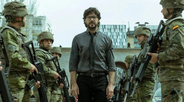 «Netflix» показал новый трейлер последней части сериала «Бумажный дом»