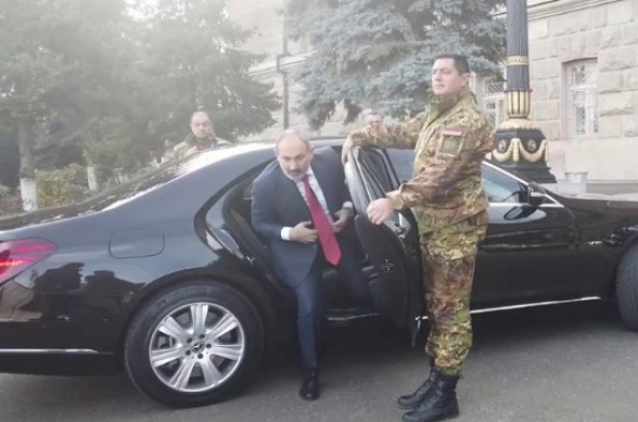 Փաշինյանը Կապան է գնացել ոչ թե Գորիսի միջպետական ավտոճանապարհով, այլ Տաթևի գրունտային ճանապարհով