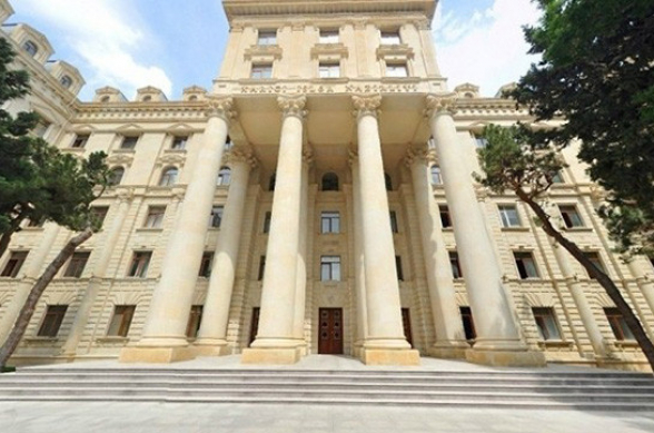 МИД Азербайджана: «Следует положить конец попыткам прямо или косвенно поддержать реваншизм в Армении»
