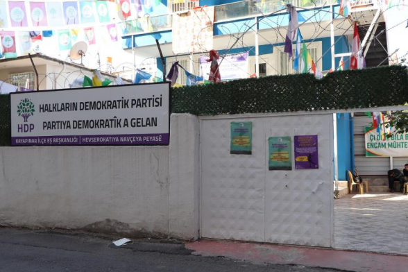 Դիյարբեքիրում քրդամետ կուսակցության շենքի վրա «Մոլոտովի կոկտեյլով» հարձակում է եղել