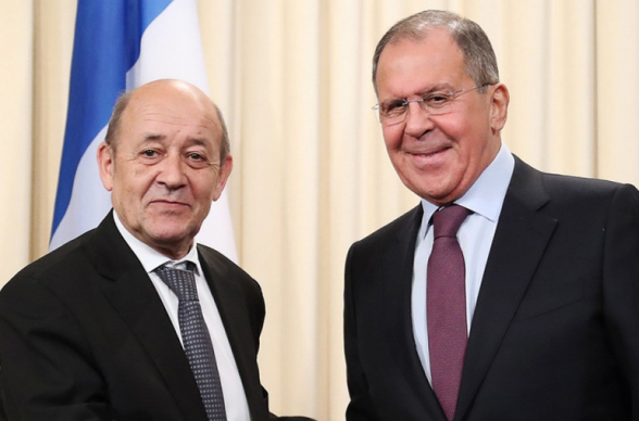 РФ и Франция обсудят в Париже урегулирование кризиса между Арменией и Азербайджаном