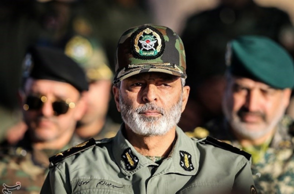 Իրանի բանակի հրամանատարը տարածաշրջանի երկրներին խորհուրդ է տվել «ձեռք ձեռքի տալ՝ հավաքական համագործակցության միջոցով ապահովելու տարածաշրջանային անվտանգությունը»