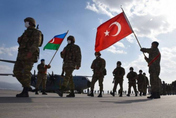 Парламент Турции продлил мандат на пребывание военных в Азербайджане