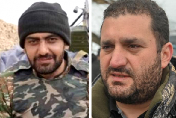 Никол и Ильхам против Сюника