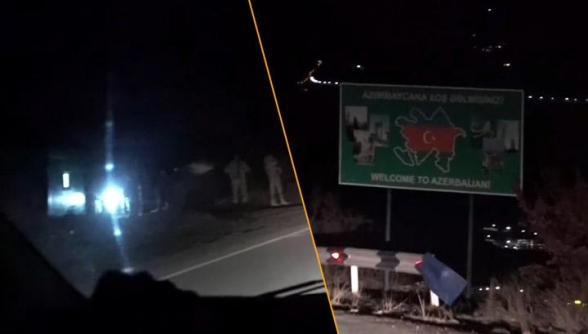 Село Чакатен Сюникского марза оказалось заблокированным: на территории Армении разместился азербайджанский отряд (видео)