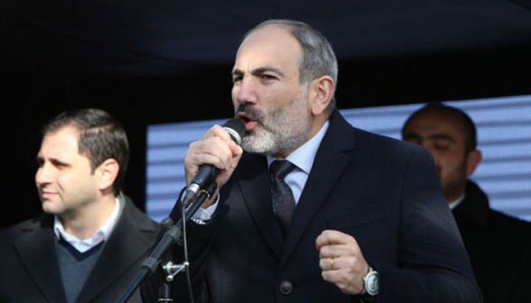 Сюник снова отверг Никола