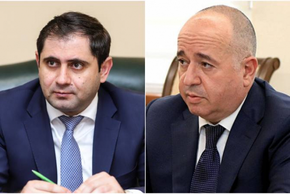 Аршак Карапетян освобожден с должности министра обороны Армении, его заменит Сурен Папикян