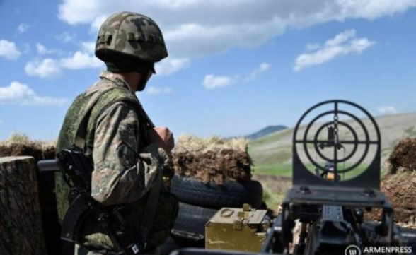 ВС Азербайджана открыли огонь по армянским позициям на восточном направлении: ведутся локальные бои – Минобороны Армении (дополнено)