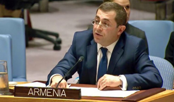 Армения призывает мир надлежащим образом отреагировать на нарушение Азербайджаном международного права – постпред в ООН