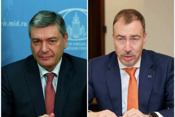 Руденко и спецпредставитель ЕС обсудили обострение на границе Армении и Азербайджана