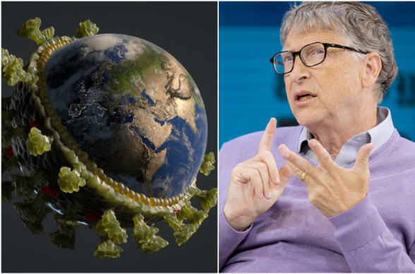 Билл Гейтс спрогнозировал сроки завершения пандемии коронавируса
