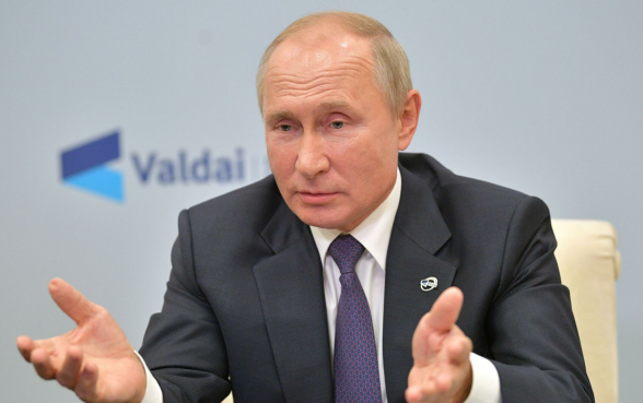 Путин ревакцинировался от коронавируса «Спутником Лайт»
