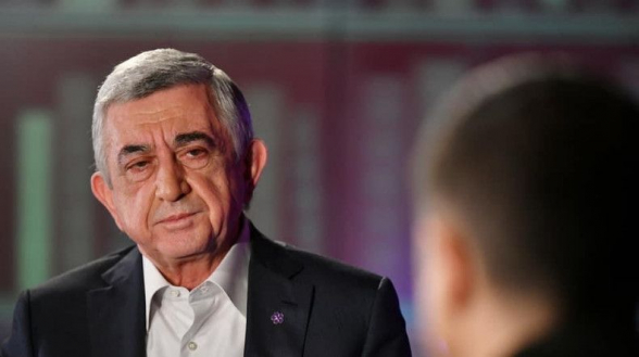 Сержа Саргсяна вызвали в качестве обвиняемого на допрос в Антикоррупционный комитет