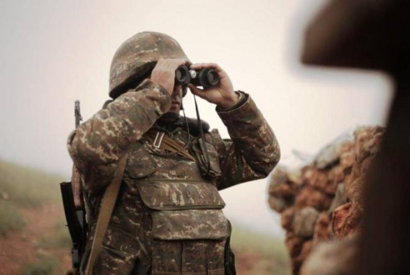 Армянский солдат убит выстрелом с азербайджанской стороны