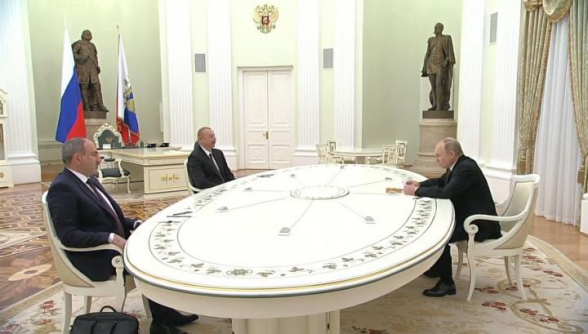 26 ноября Путин, Пашинян и Алиев  проведут в Сочи переговоры