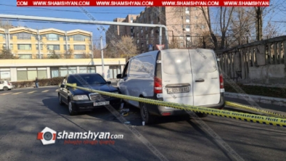 Երևանում Mercedes-ը վրաերթի է ենթարկել երիտասարդ աղջկան, ապա բախվել մեկ այլ Mercedes-ի