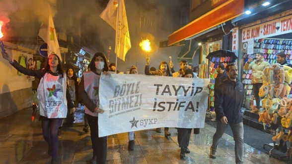 Более 30 человек задержаны в Стамбуле на акции протеста из-за роста цен