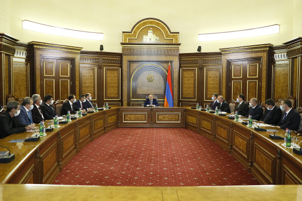 На встрече с главами общин Сюника Пашинян сделал сенсационное заявление – «Грапарак»