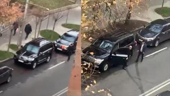 Փաշինյանը ռեստորանում է. տարածքում մեծաթիվ ոստիկանական ուժեր են կուտակված