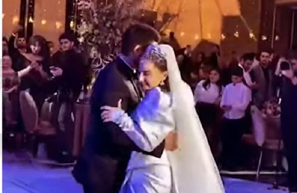 Սոնա Ռուբենյանի հարսի պարը