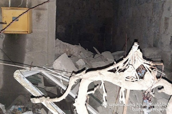 Պայթյուն՝ Գյումրիում․ կա տուժած