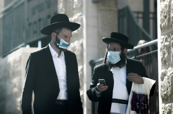 Իսրայելը կորոնավիրուսի «Օմիկրոն» նոր հիմնամանրէի պատճառով 14 օրով փակել է երկրի սահմանները