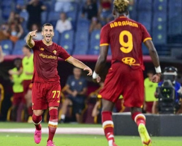 «Рома» выиграла у «Торино», Мхитарян – автор голевой передачи (видео)