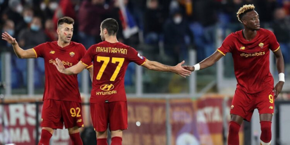 Մխիթարյանը՝ Ռոմա-Տորինո հանդիպման լավագույն ֆուտբոլիստ. WhoScored