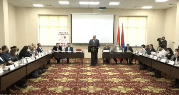 ՀՅԴ Հայ Դատի հանձնախմբերի և գրասենյակների խորհրդաժողովի պաշտոնական բացումը․ ուղիղ